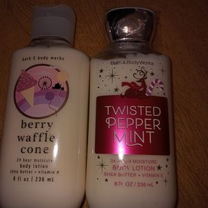 Bath and body works lotion